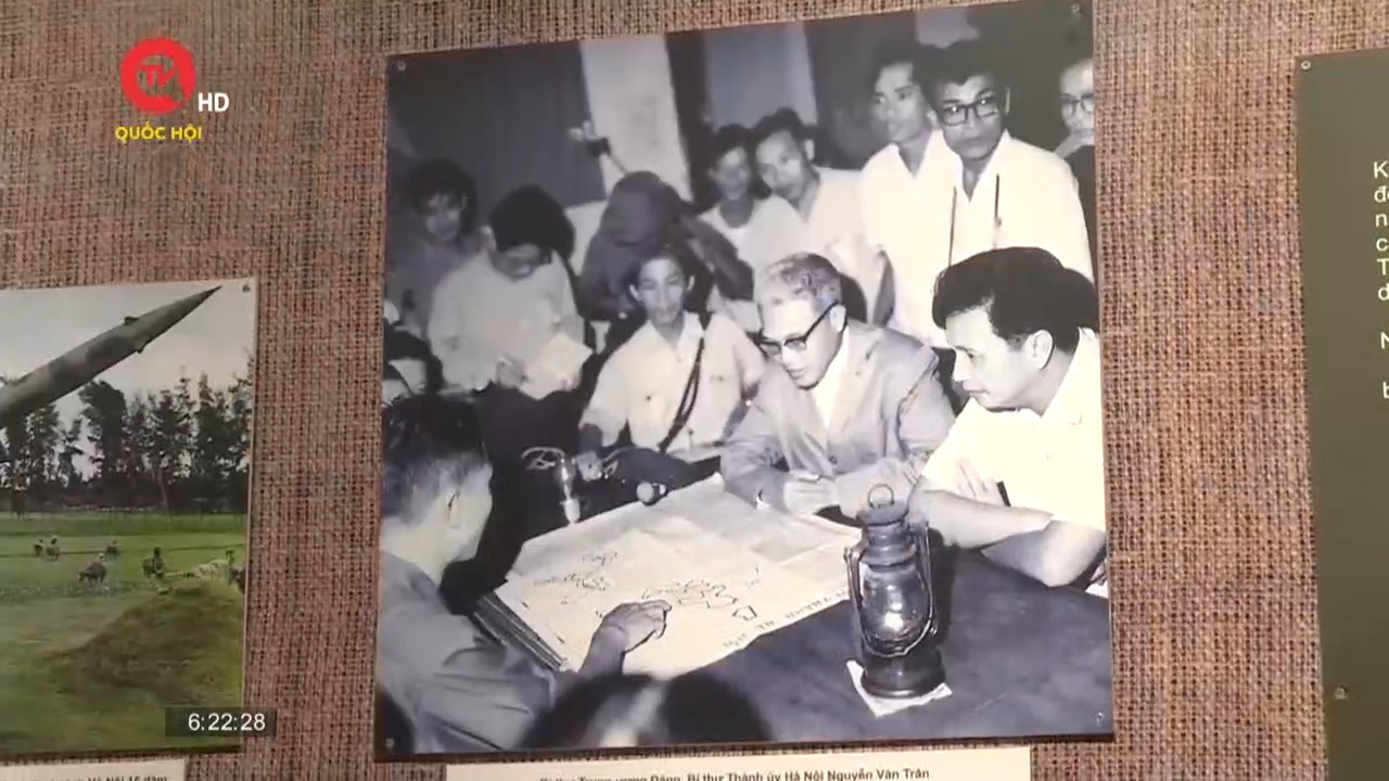 TPHCM: Khai mạc trưng bày “Điện Biên Phủ trên không - 50 năm nhìn lại”