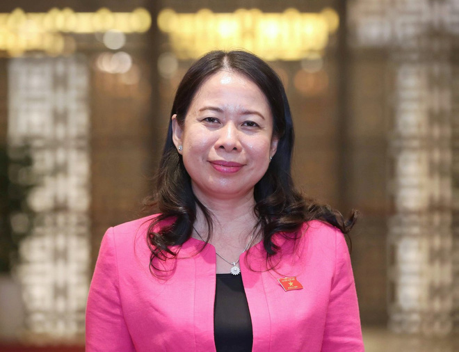 Bà Võ Thị Ánh Xuân giữ quyền Chủ tịch Nước