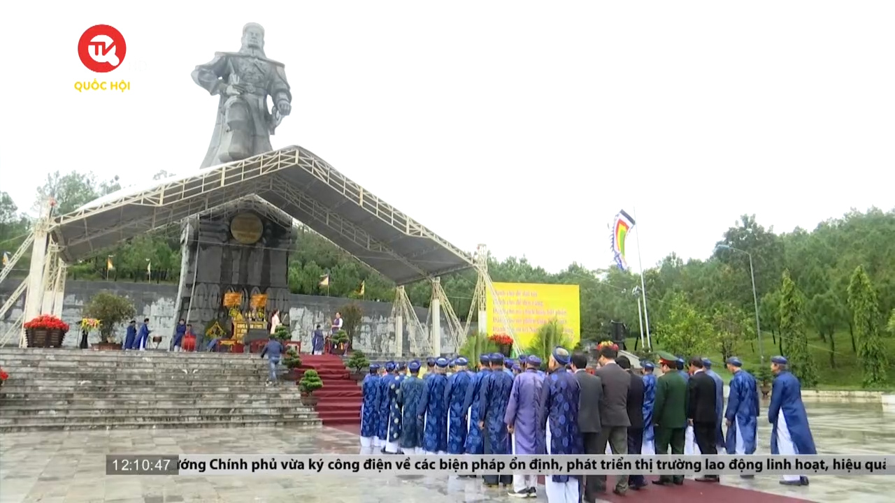 Lễ kỷ niệm 234 năm Nguyễn Huệ lên ngôi hoàng đế