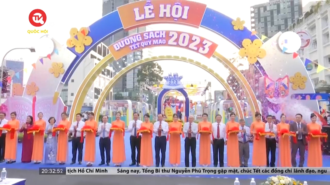 TP Hồ Chí Minh: Lễ hội đường sách Tết Quý Mão 2023