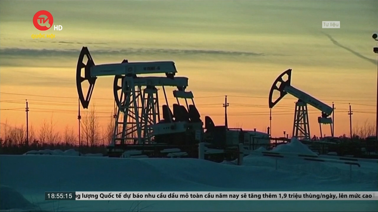 Nhu cầu dầu mỏ thế giới tăng cao kỷ lục
