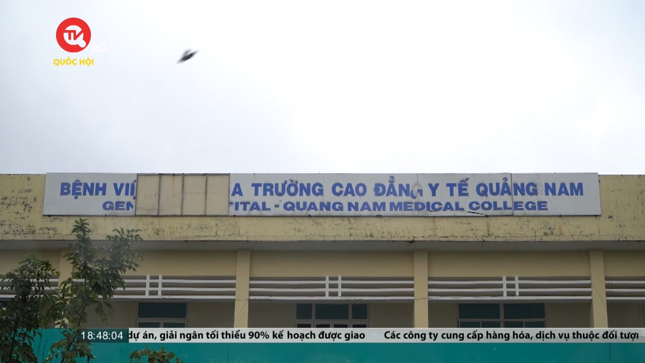 Một cái Tết buồn của hàng chục nhân viên y tế Quảng Nam