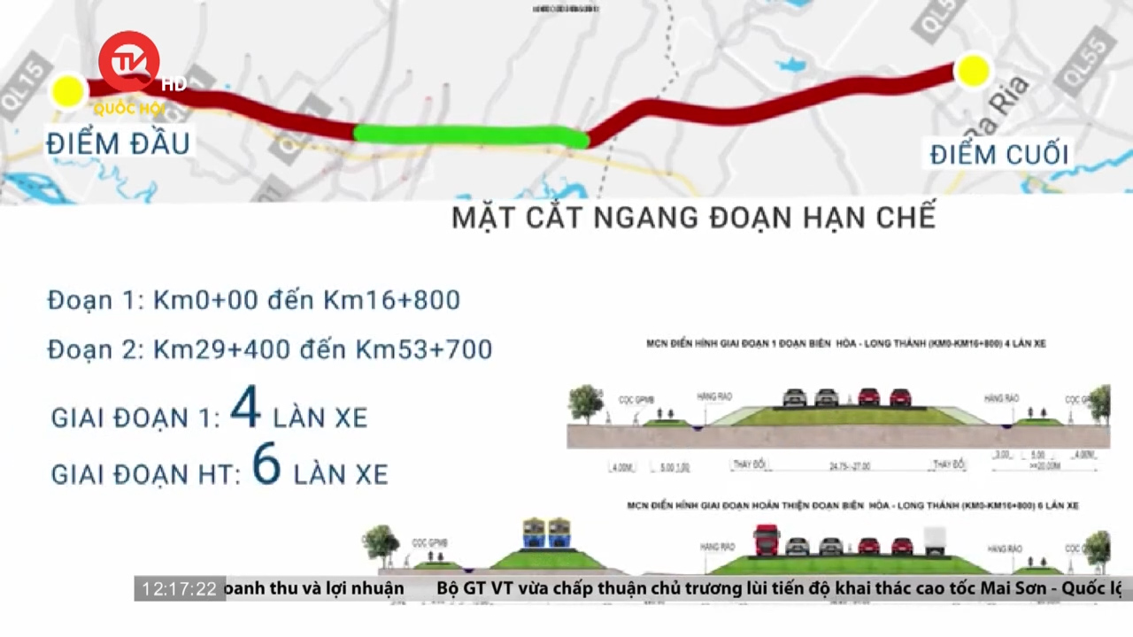Cao tốc Biên Hoà - Vũng Tàu tiếp tục thu phí