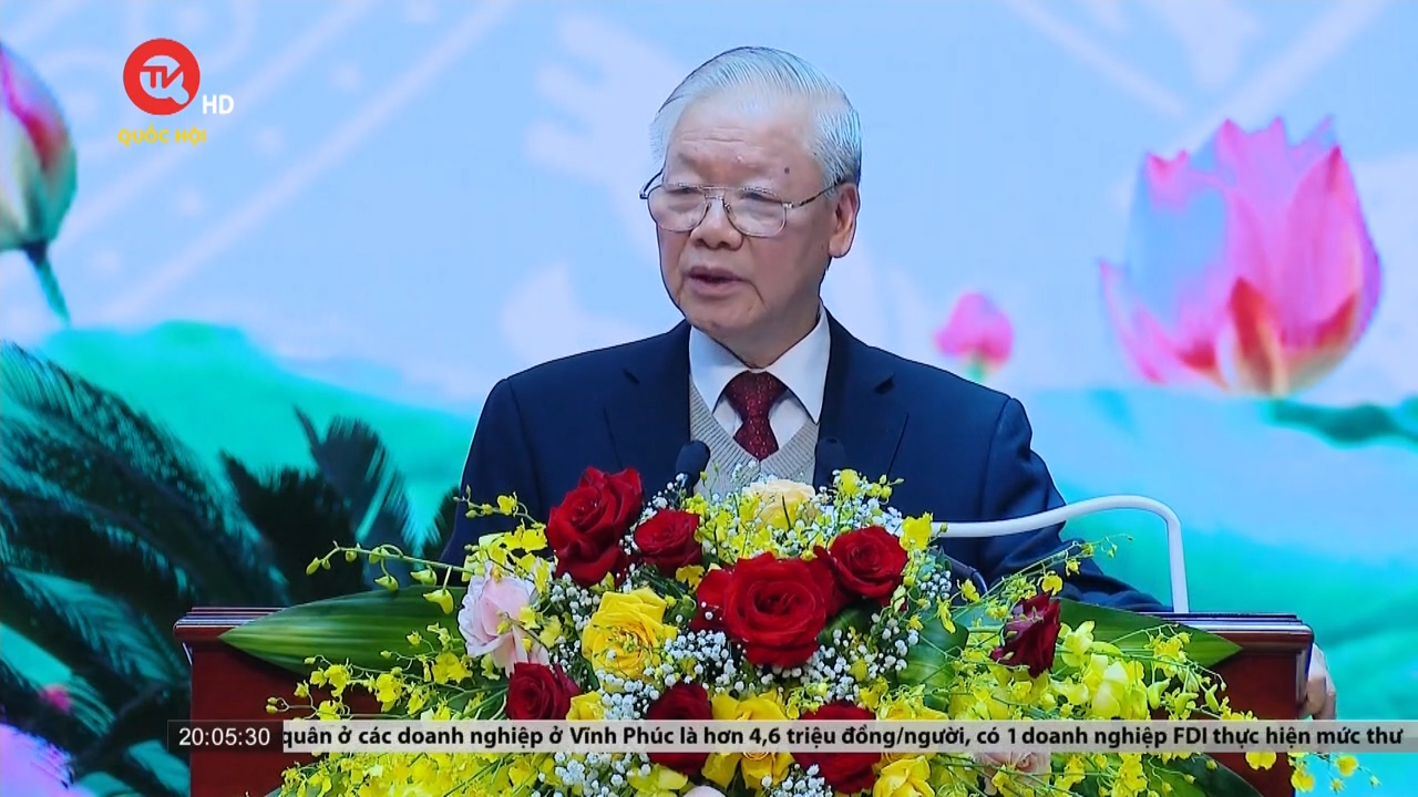 Tổng Bí thư Nguyễn Phú Trọng: Chú trọng tham mưu xử lý linh hoạt, mềm dẻo, ngăn ngừa nguy cơ xung đột từ sớm
