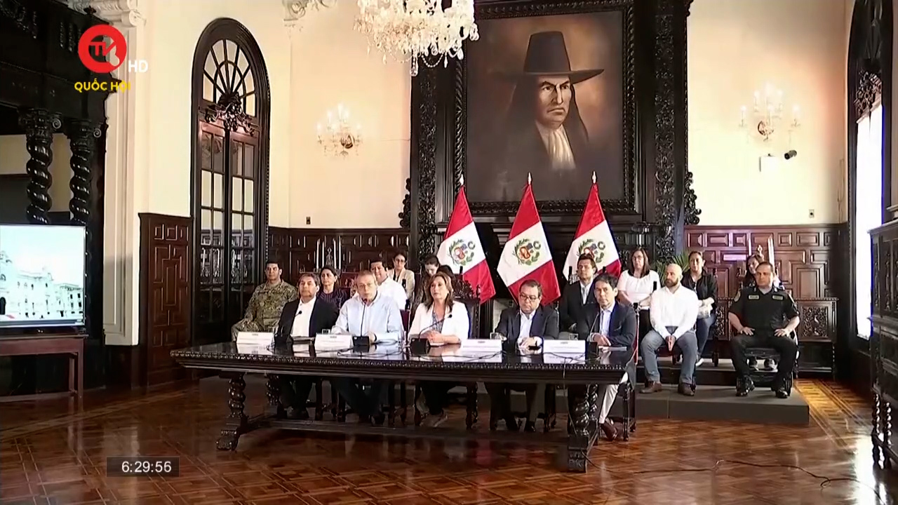 Tổng thống Peru cải tổ nội các