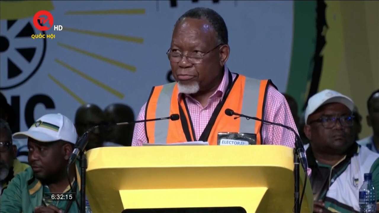Tổng thống Nam Phi tái đắc cử Chủ tịch đảng ANC