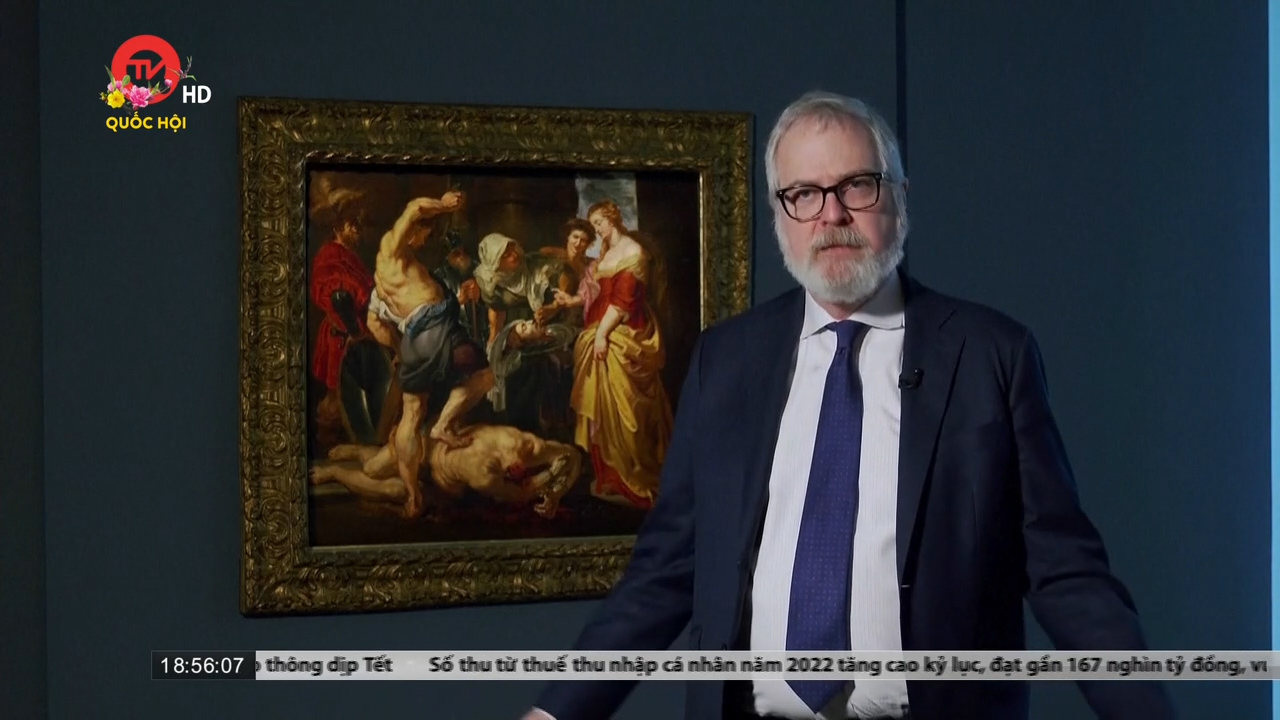 Tác phẩm của danh họa Rubens đấu giá lên tới 35 triệu USD