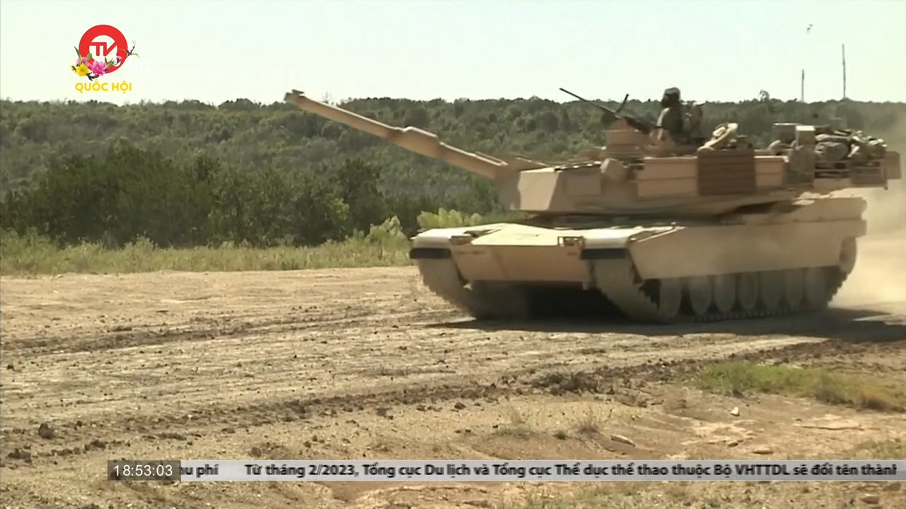 Mỹ và phương tây không viện trợ thêm xe tăng cho Ukraine
