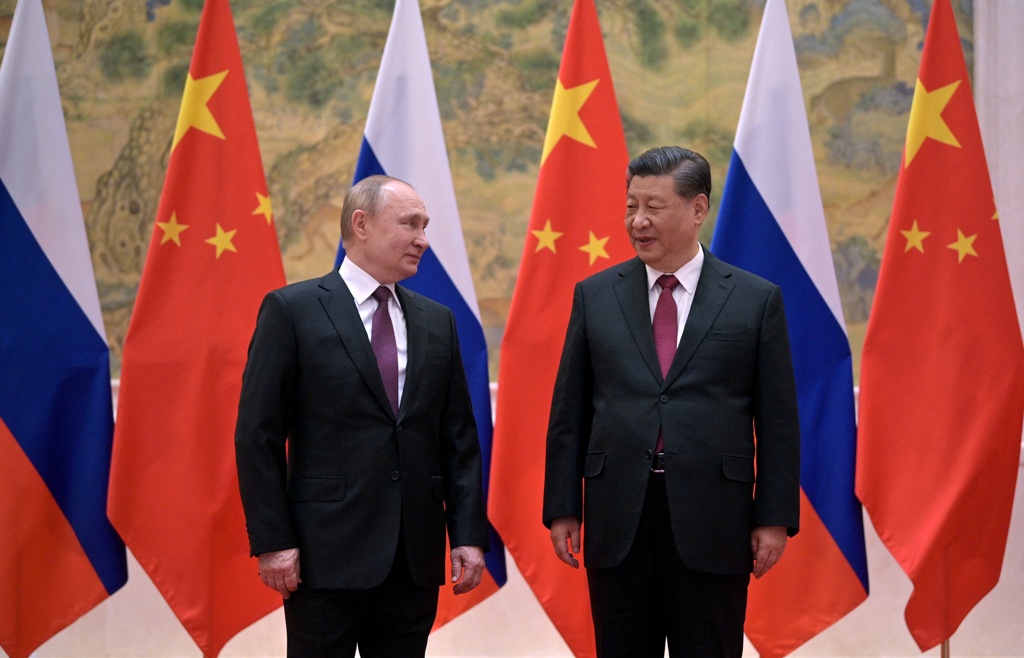Nga muốn đưa quan hệ với Trung Quốc lên tầm cao mới