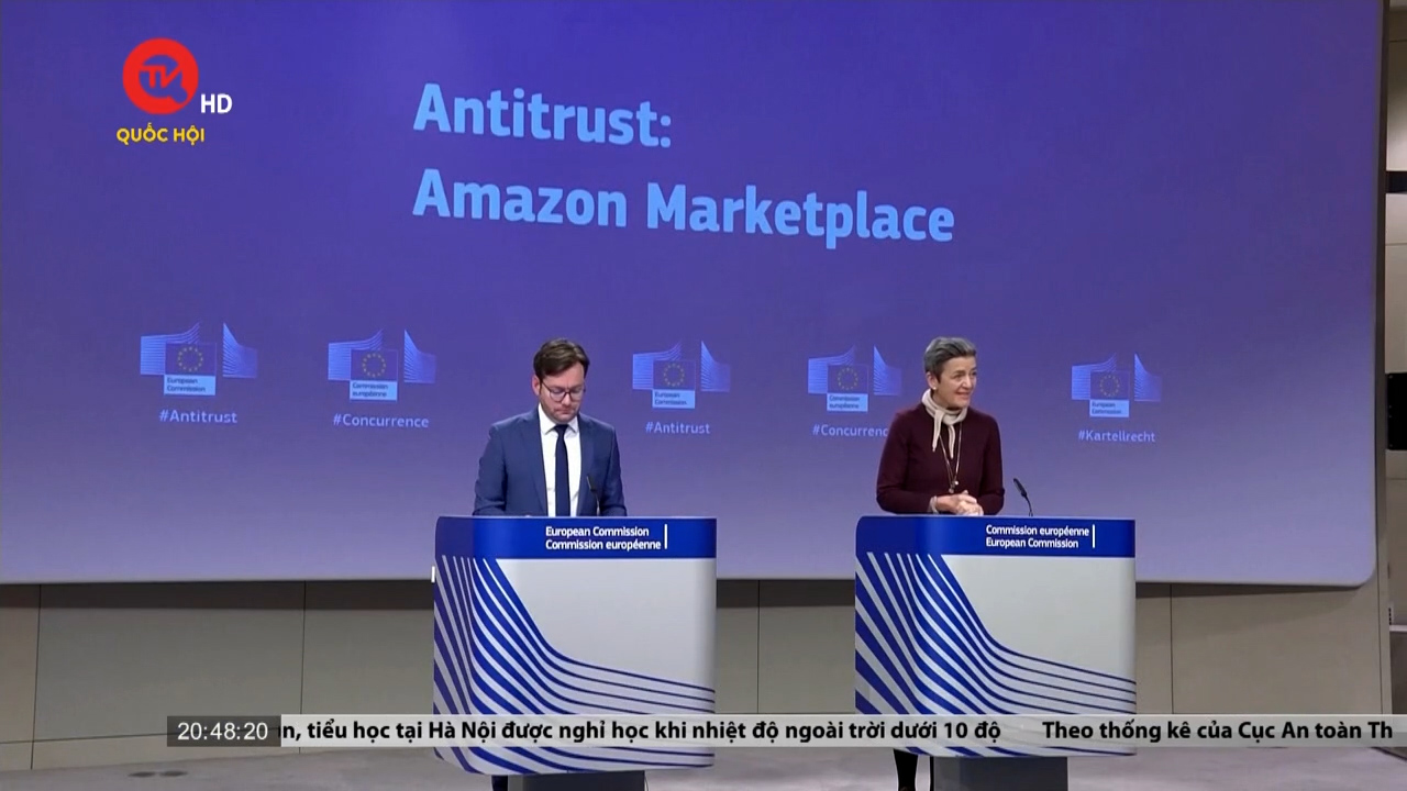 Amazon đạt thỏa thuận với EU trong điều tra độc quyền