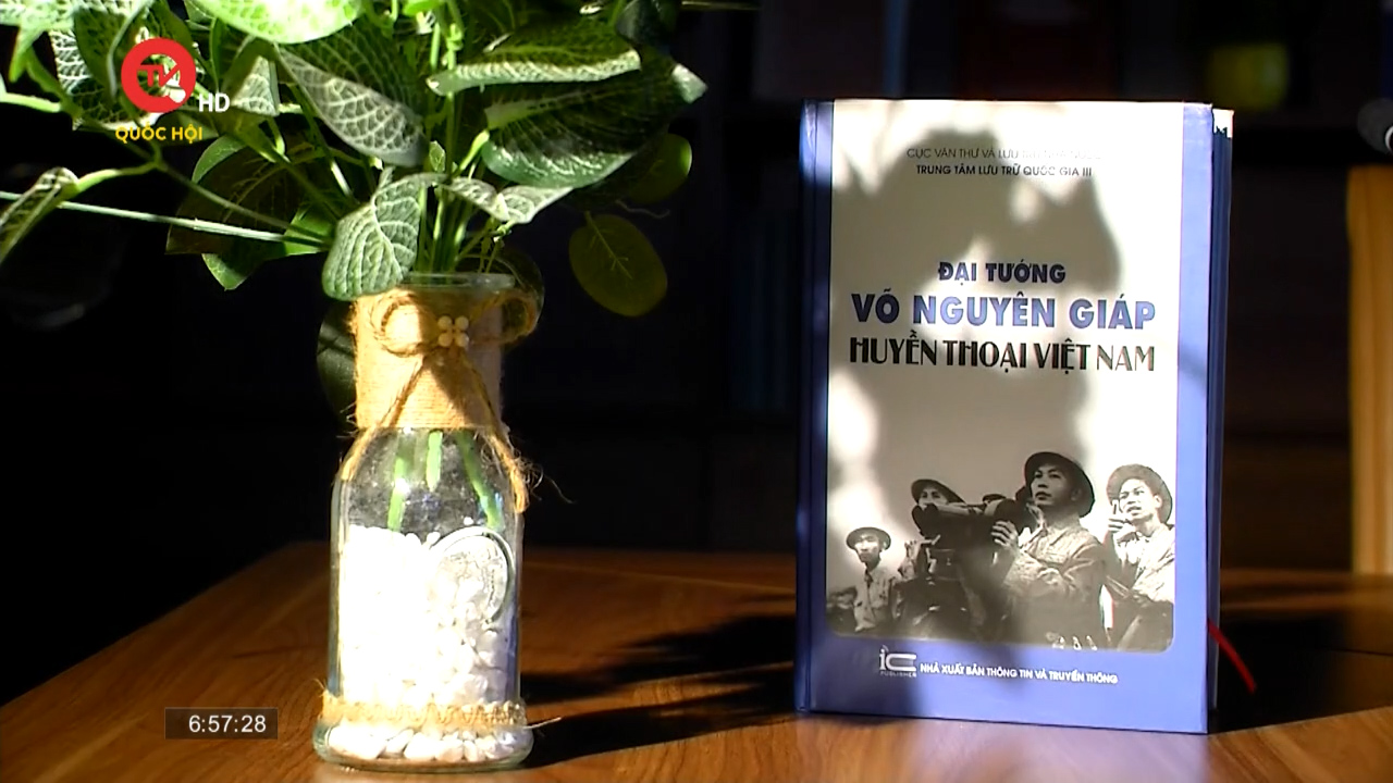 Cuốn sách tôi chọn: "Đại tướng Võ Nguyên Giáp - Huyền thoại Việt Nam"