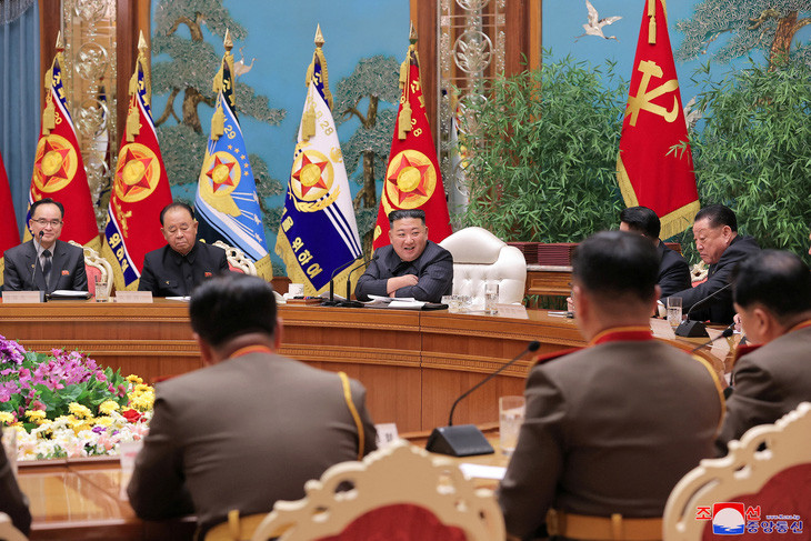 Ông Kim Jong-un yêu cầu quân đội Triều Tiên mở rộng diễn tập