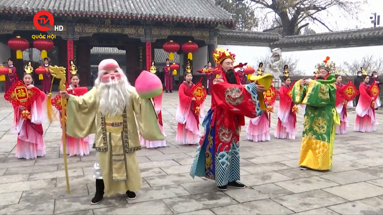 Nhìn ra thế giới: Lễ hội mùa xuân trên khắp Trung Quốc
