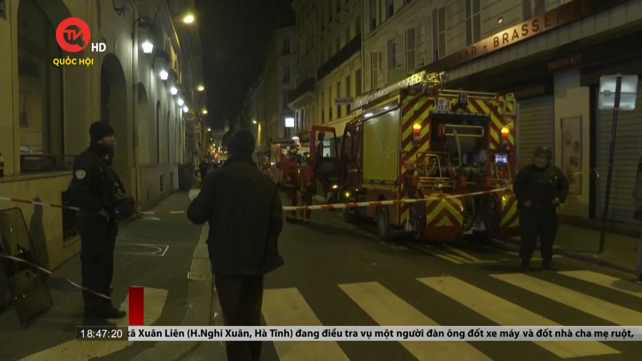 Pháp xem xét yếu tố phân biệt chủng tộc trong vụ nổ súng ở thủ đô