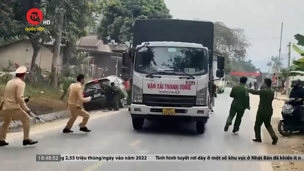 Gần 30 giờ đấu tranh trấn áp tội phạm ma túy ở Sơn La