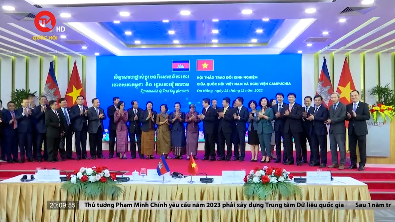 Đẩy mạnh hợp tác hai Quốc hội Việt Nam – Campuchia