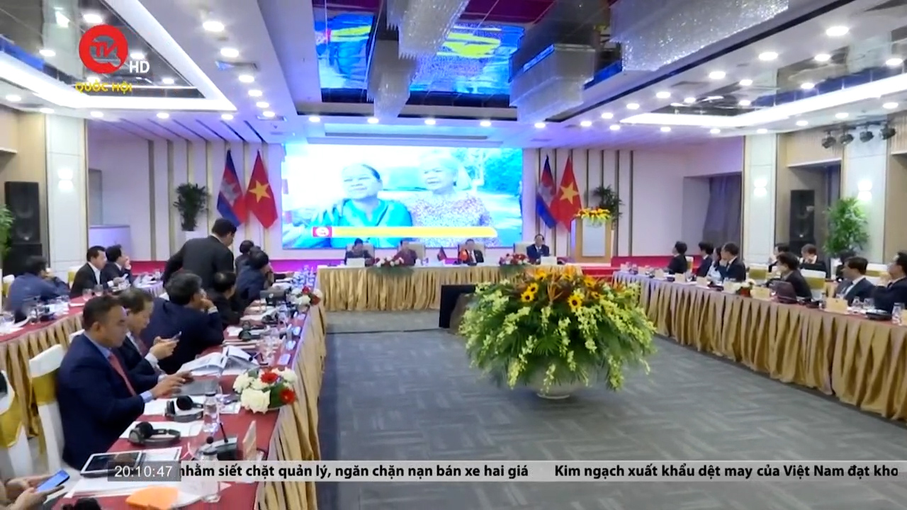 Hội nghị Quốc hội Việt Nam - Campuchia thành công trên nhiều lĩnh vực
