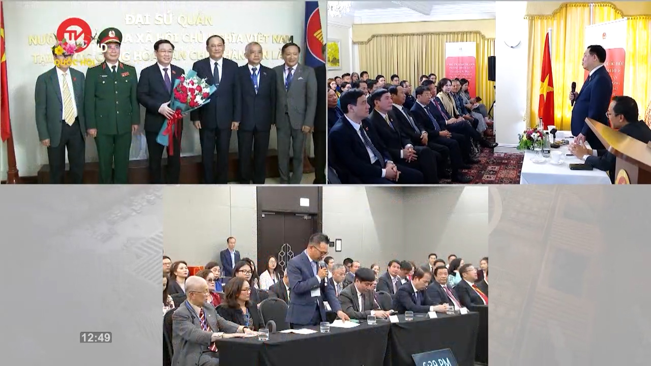 Quốc hội đổi mới: Quốc hội và công tác người Việt Nam ở nước ngoài