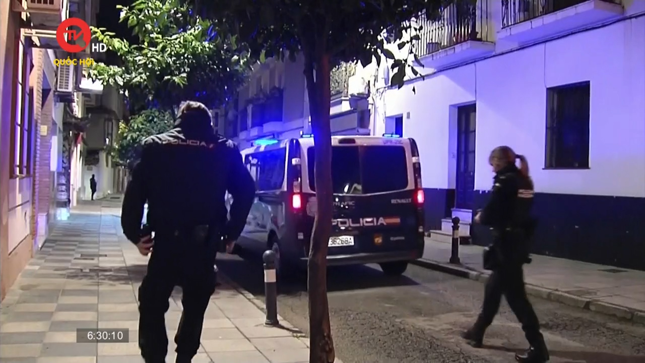 Tây Ban Nha điều tra vụ tấn công nhà thờ theo hướng khủng bố
