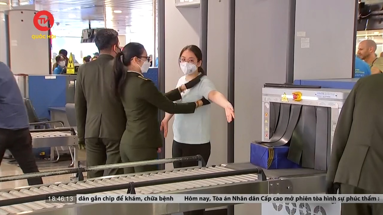Sân bay Tân Sơn Nhất tăng chuyến bay dịp cao điểm Tết