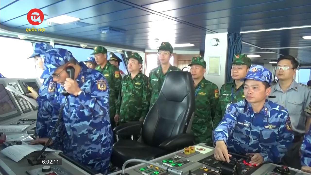 Việt Nam và Trung Quốc phối hợp tuần tra trên biển Vịnh Bắc Bộ