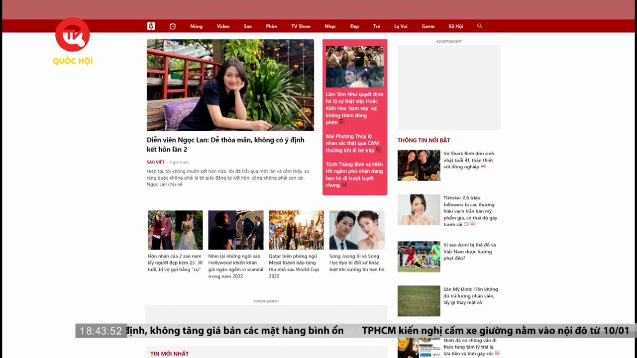 TP.Hồ Chí Minh xử phạt trang Vietgiaitri.com
