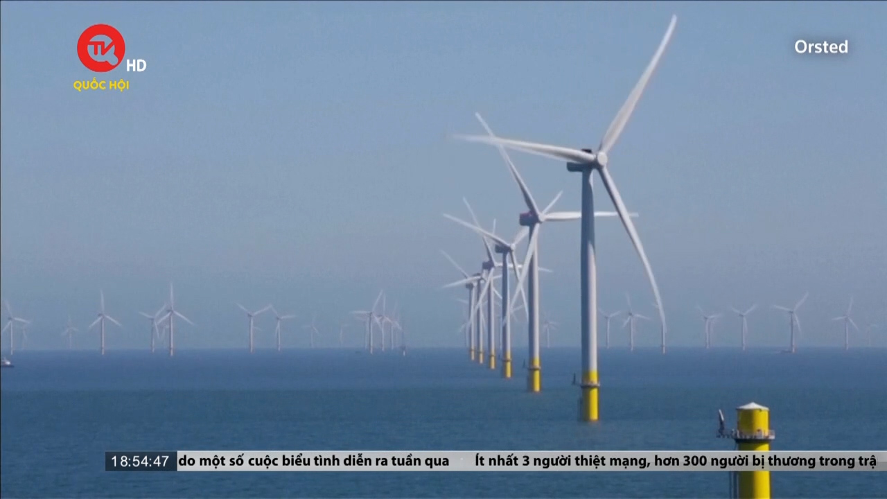Na Uy tăng cường đầu tư vào năng lượng gió