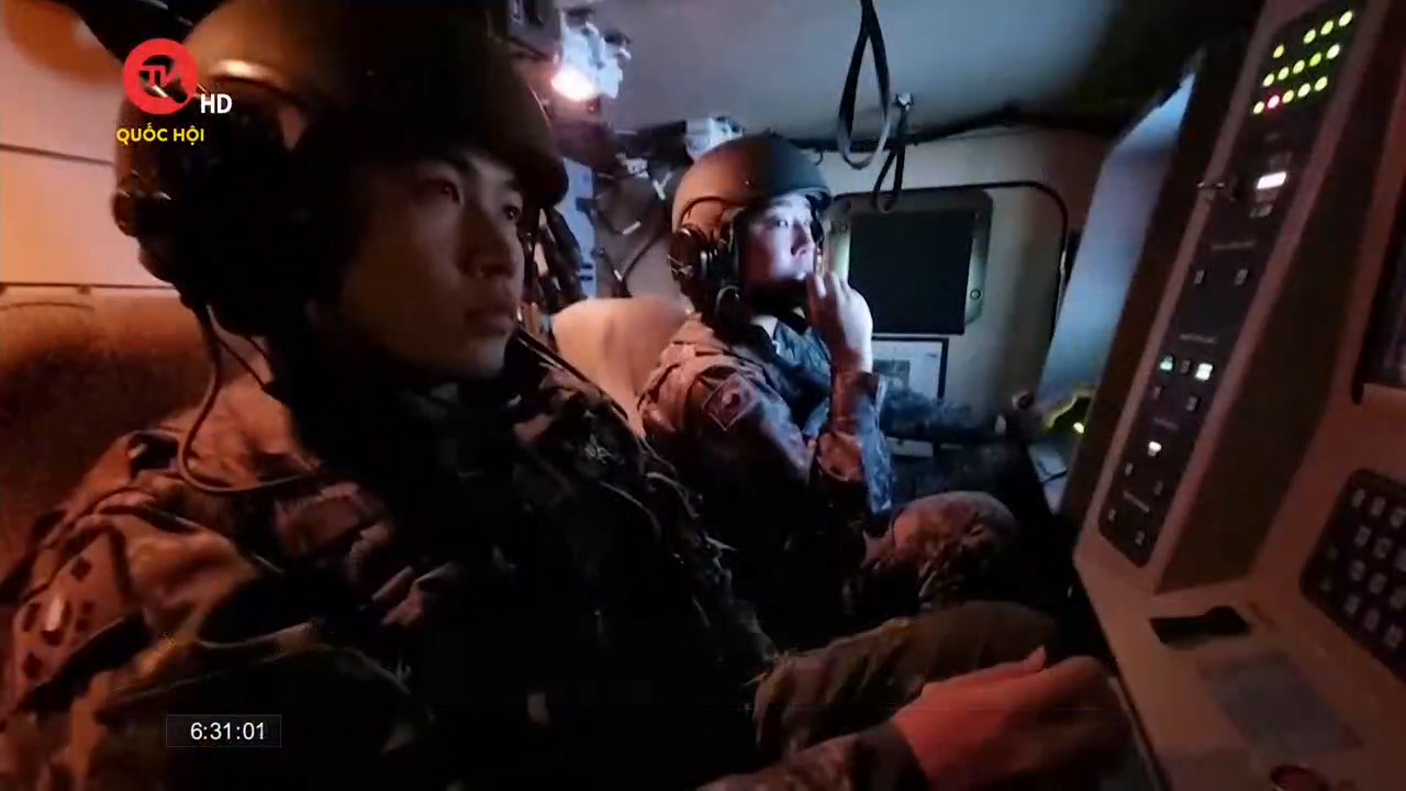 Hàn Quốc tập trận chống máy bay không người lái