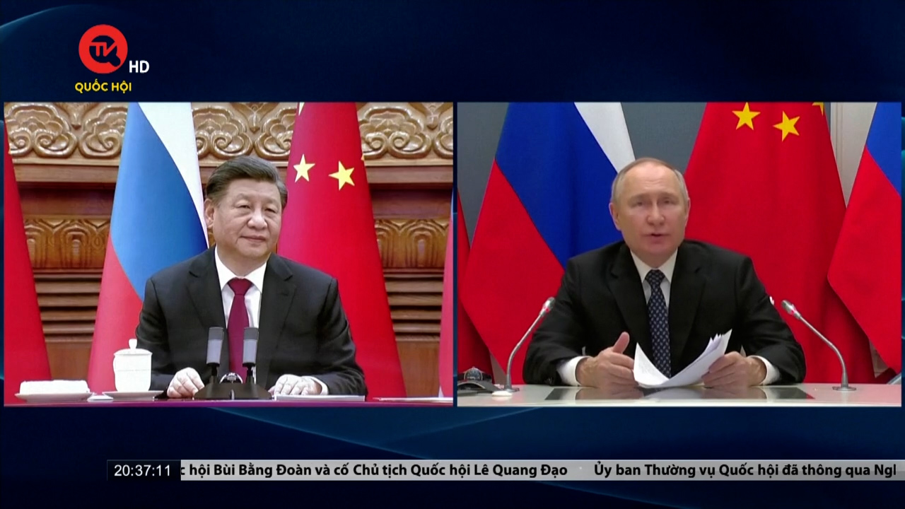 Nga – Trung Quốc phát triển quan hệ đối tác chiến lược