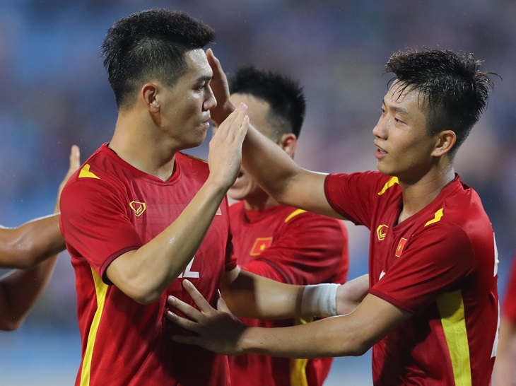 Đội tuyển Việt Nam lần đầu tiên được định giá cao nhất AFF Cup - 6,43 triệu euro