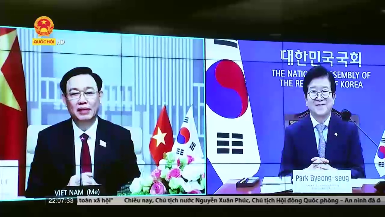 Bình luận trước chuyến thăm Hàn Quốc của Chủ tịch Quốc hội Vương Đình Huệ