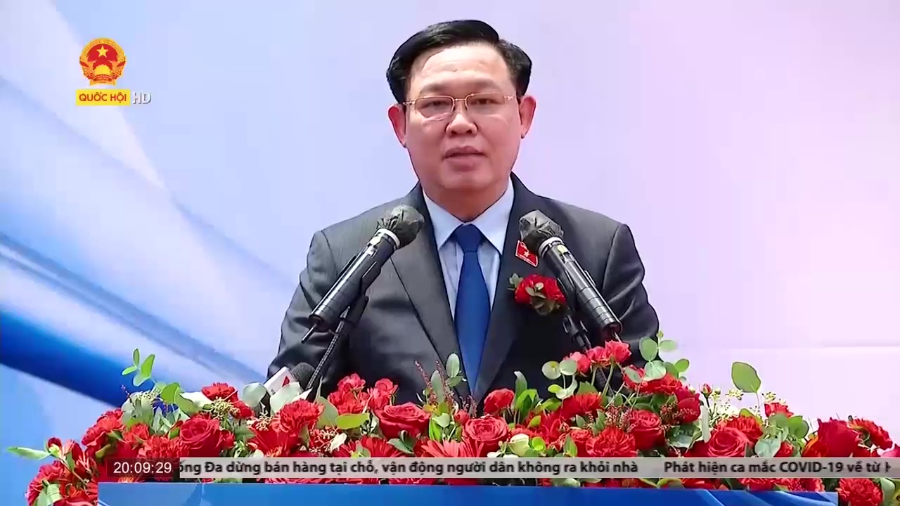 Chủ tịch Quốc hội Vương Đình Huệ dự Diễn đàn doanh nghiệp Việt Nam – Hàn Quốc