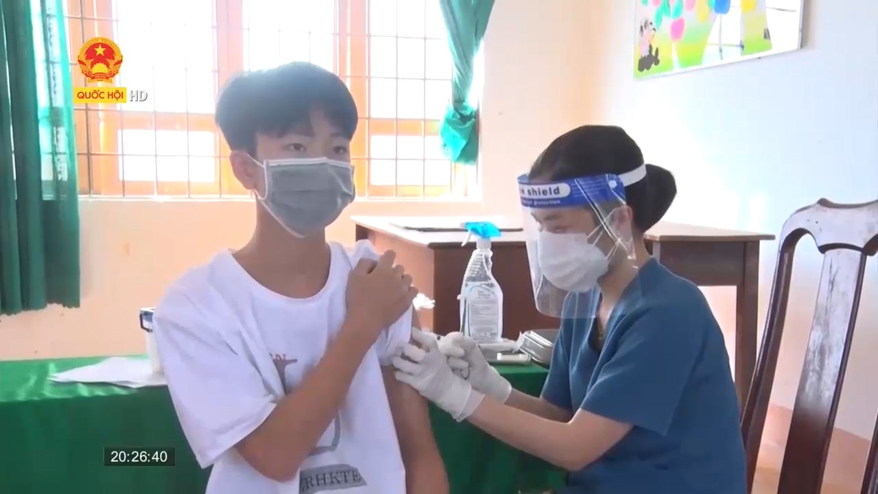 Đắk Lắk: Tiêm vaccine ngừa Covid-19 cho hơn 128.000 trẻ em 12-14 tuổi
