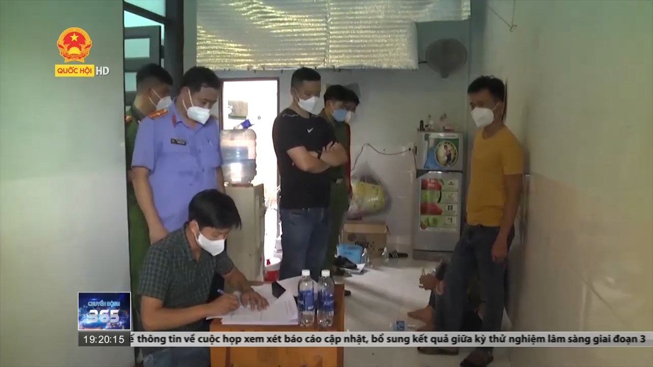 Bình Thuận: Bắt đường dây ma túy lớn trên địa bàn