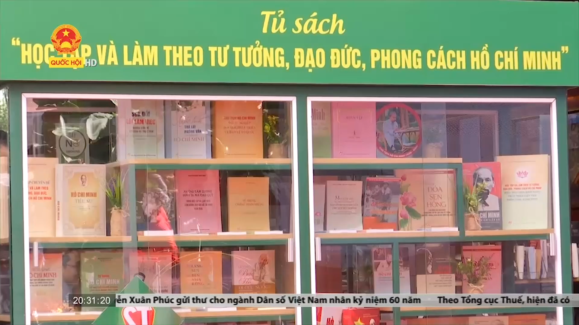 Ra mắt tủ sách về cuộc đời, sự nghiệp Chủ tịch Hồ Chí Minh