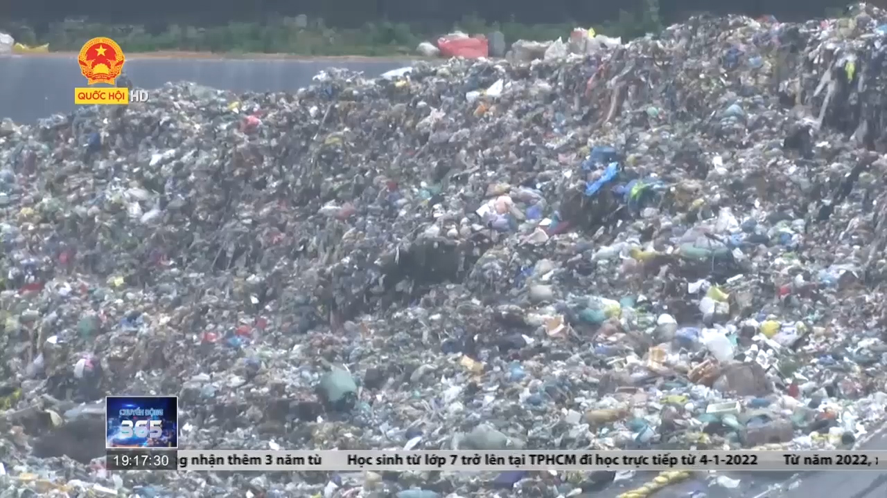 Thừa Thiên Huế : Cần đẩy nhanh tiến độ các dự án xử lý rác thải