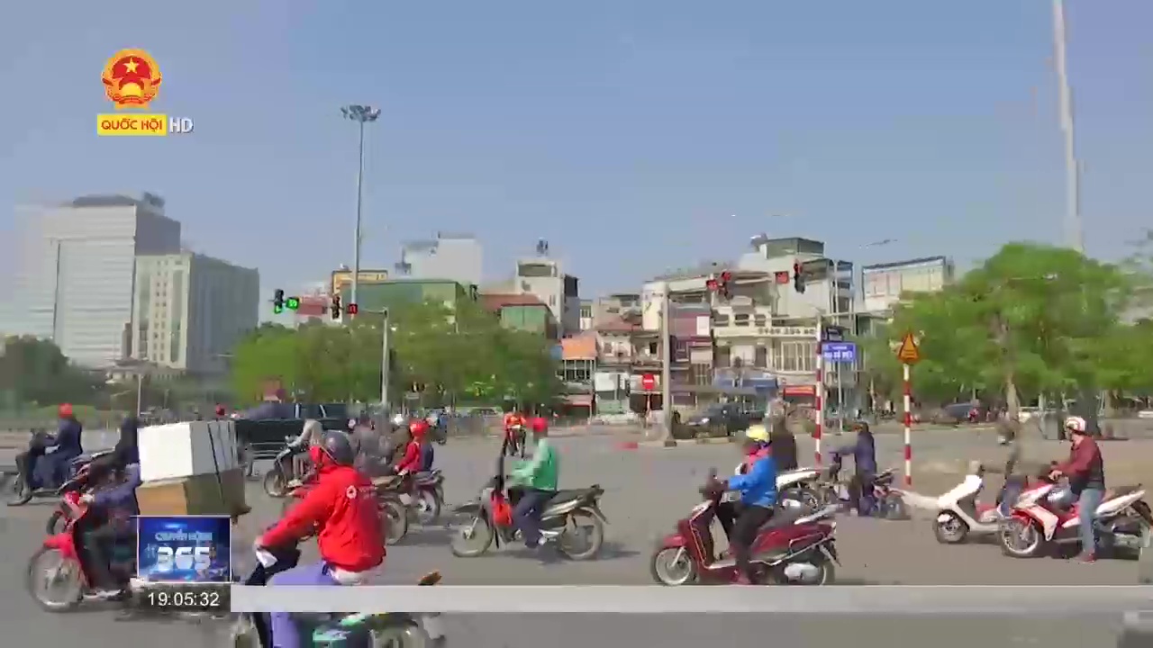 Hà Nội lại đề xuất cấm xe máy