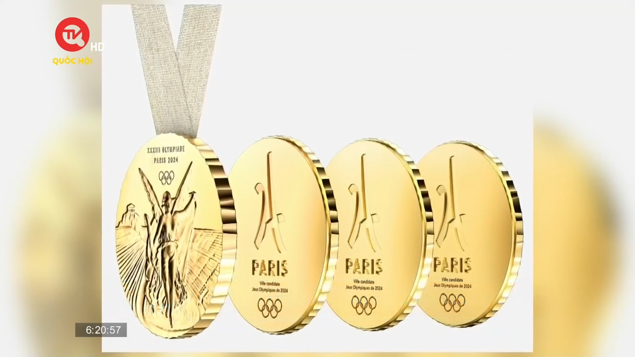 Thưởng 1 triệu USD cho VĐV giành huy chương Vàng Olympic 2024