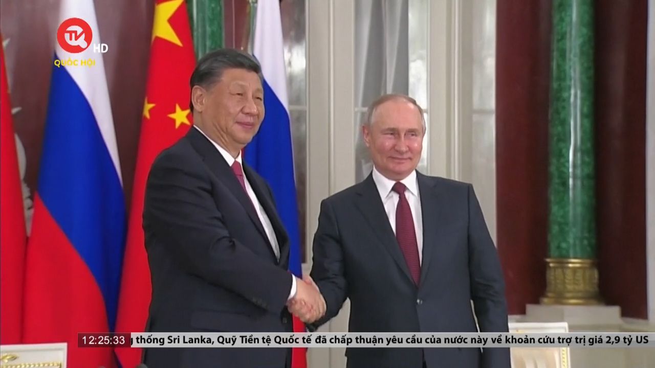 Nga - Trung Quốc nhấn mạnh giải pháp đối thoại cho xung đột Ukraine
