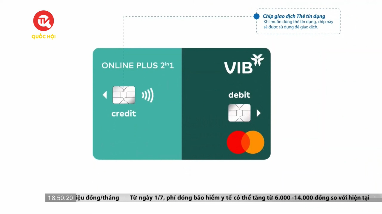 Nhân 3 ưu đãi với thẻ tín dụng VIB khi mua sắm online