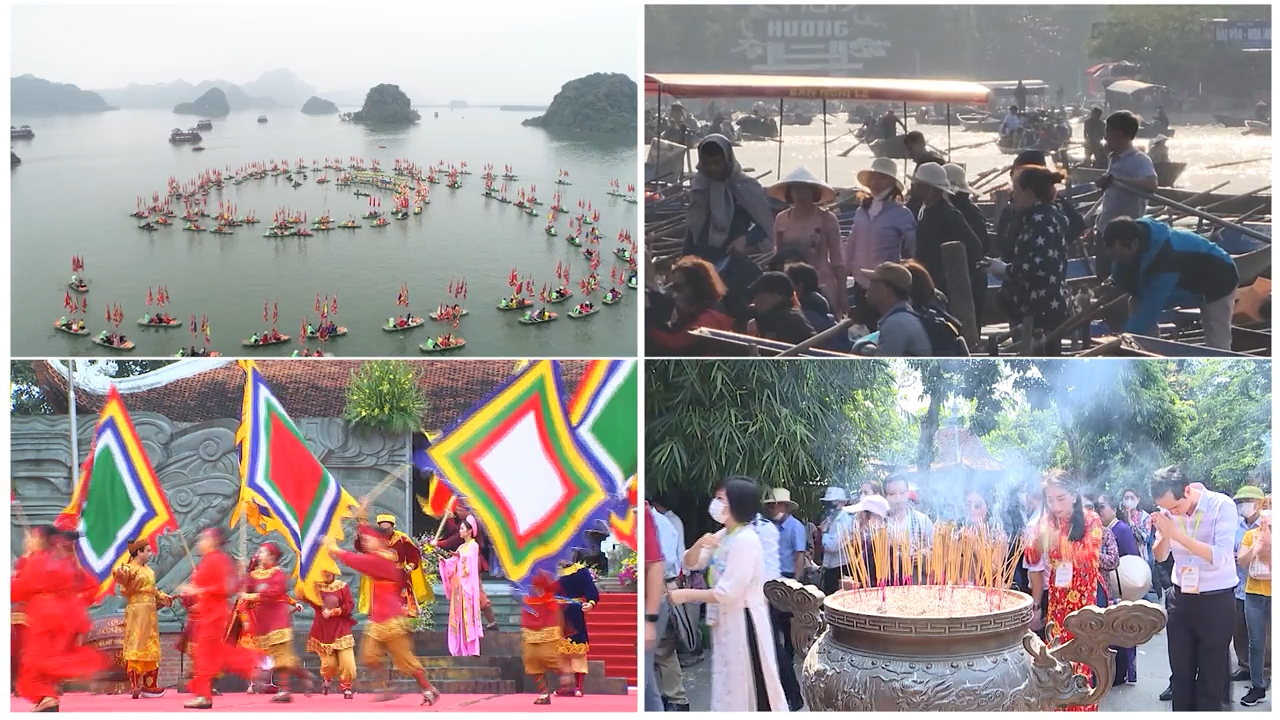 Câu chuyện hôm nay: Vẻ đẹp văn hóa Việt trong những lễ hội Xuân