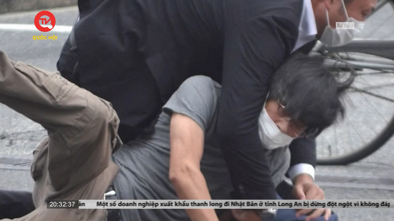 Nhật Bản kết thúc điều tra nghi phạm ám sát ông Abe