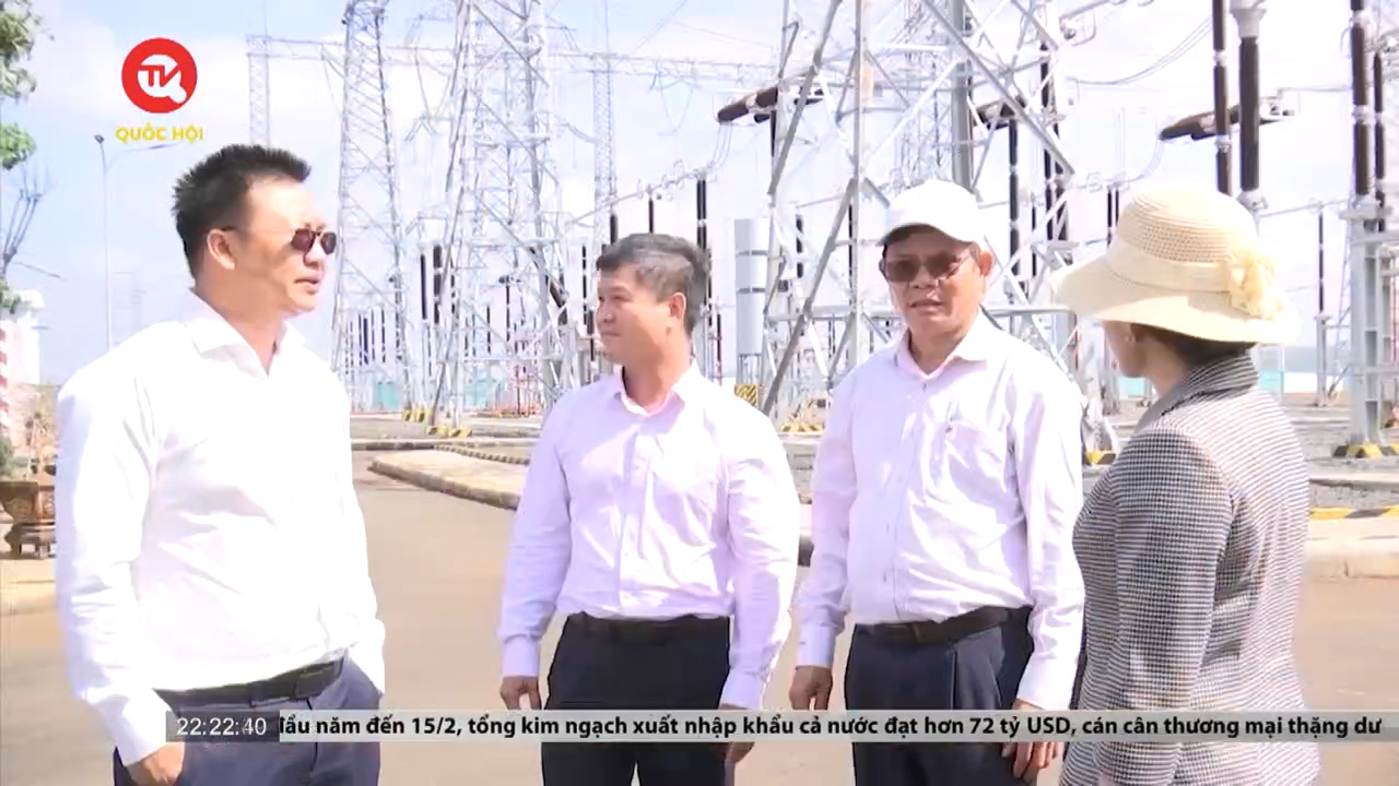 Đoàn đại biểu Quốc hội tỉnh Đắk Lắk: Đối thoại với người dân về lợi ích khi dự án năng lượng hoàn thành