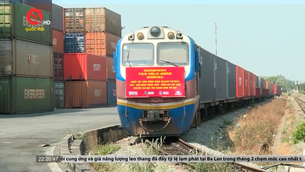 Đồng Nai mở tuyến tàu hỏa kết nối Trung Quốc