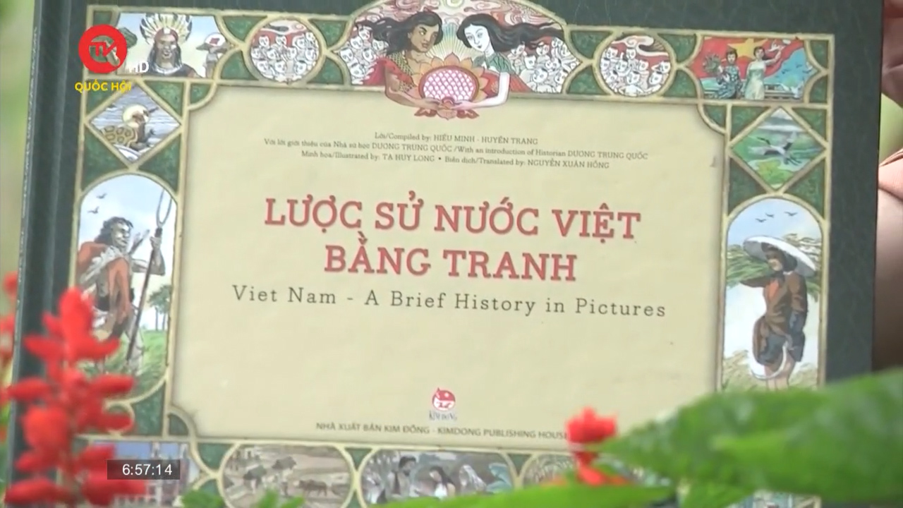 Cuốn sách tôi chọn: "Lược sử nước Việt bằng tranh"