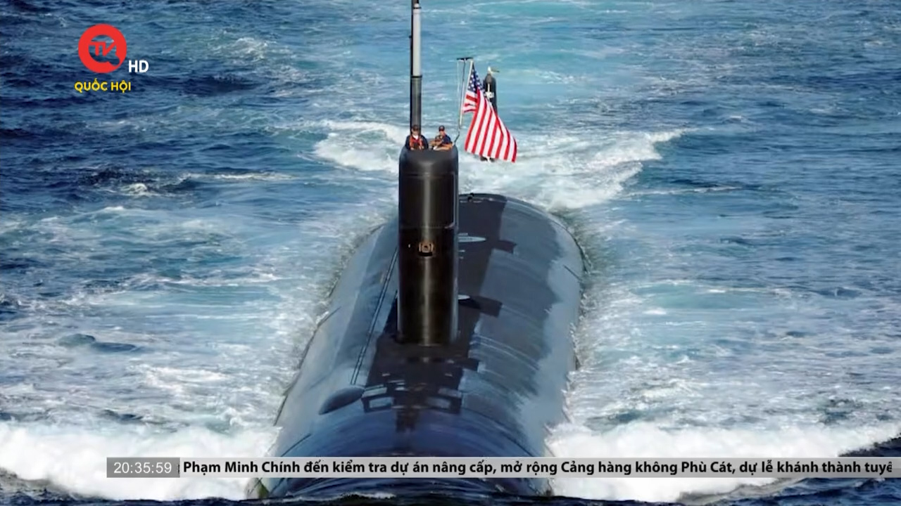 Trung Quốc phản đối Anh, Mỹ, Australia thúc đẩy hợp tác tàu ngầm hạt nhân