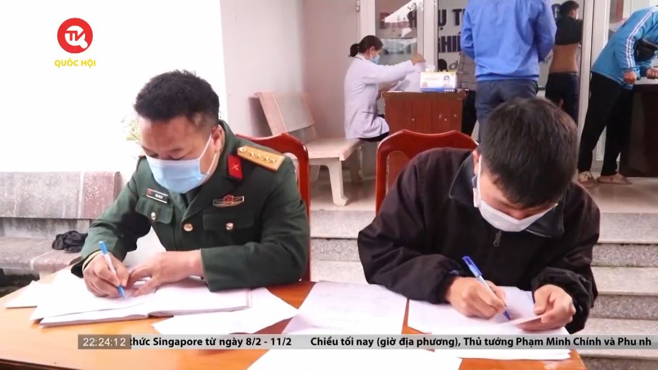 334 lá đơn tình nguyện tham gia nghĩa vụ quân sự tại Lào Cai