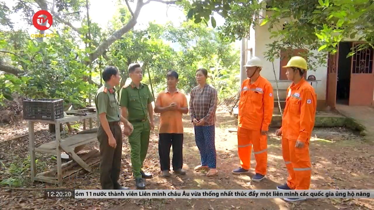 Nạn trộm cắp thiết bị điện đe dọa lưới cao thế ở Đồng Nai