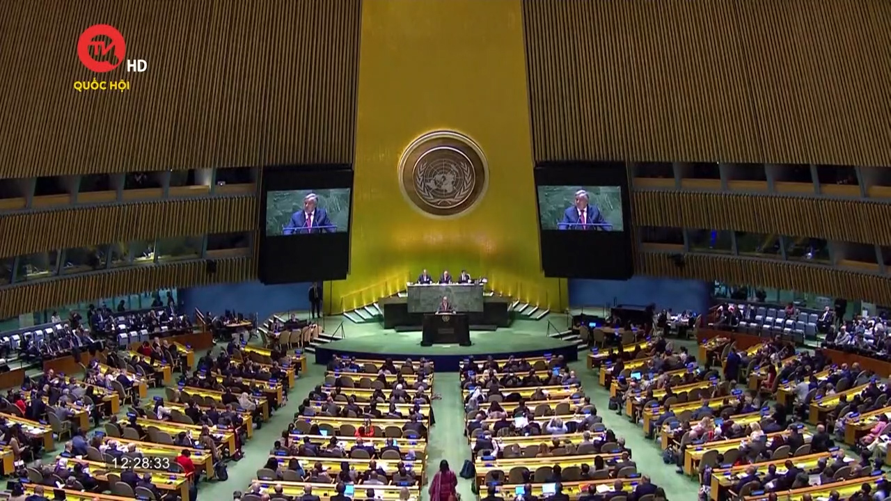 Khai mạc Hội nghị nước Liên hợp quốc