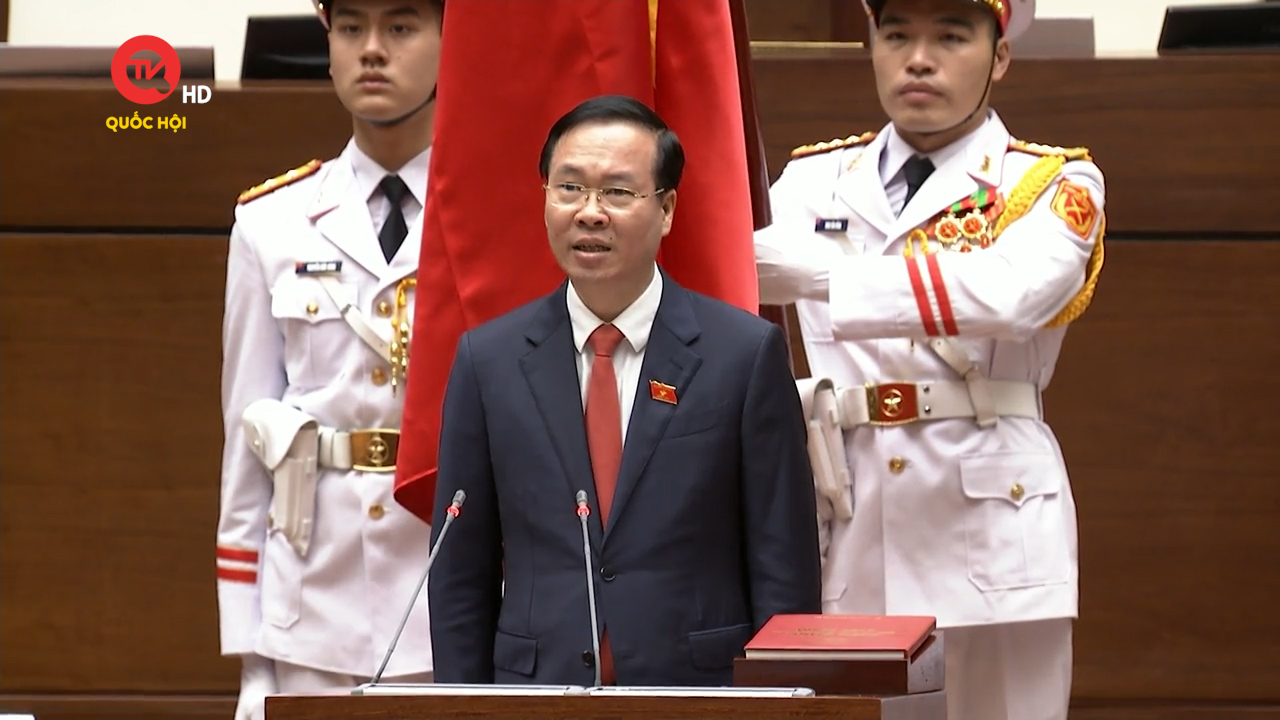 Quốc hội trong tuần: Chủ tịch Nước Võ Văn Thưởng tuyên thệ nhậm chức